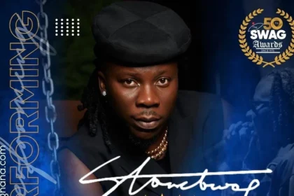 Stonebwoy to Thrill Fans at 50th SWAG Awards Night