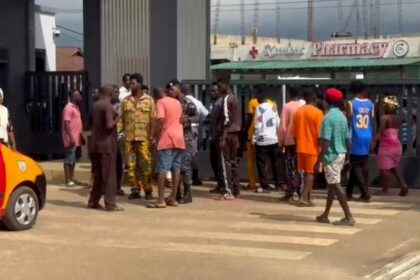 Calm Restored at Nkawkaw Holy Family Hospital After Attempted Attack