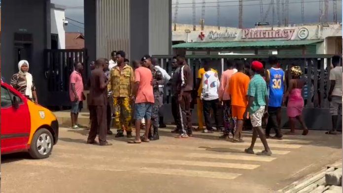 Calm Restored at Nkawkaw Holy Family Hospital After Attempted Attack