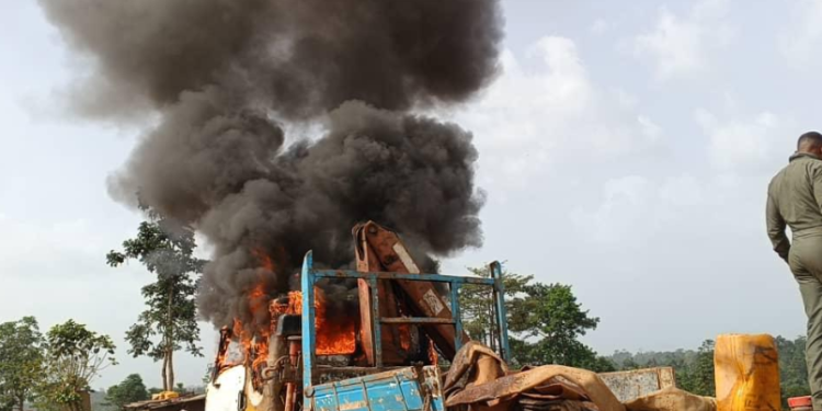 NAIMOS Intensifies Galamsey Fight with Big Operation in Ashanti Region