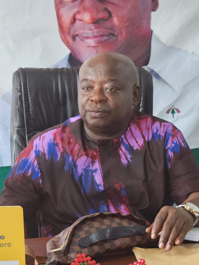 Awutu Senya East NDC Chairman Hints at Parliamentary Bid