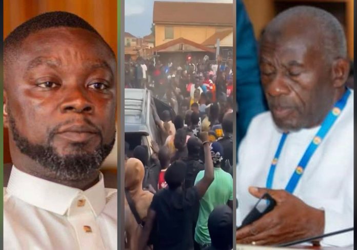 Hwidiem Clash: I Only Tried to Calm Things Down — Asutifi North MP Speaks