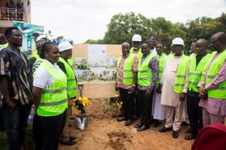 MTN Ghana Foundation and UDS Break Ground for Student Resource Centre in Tamale