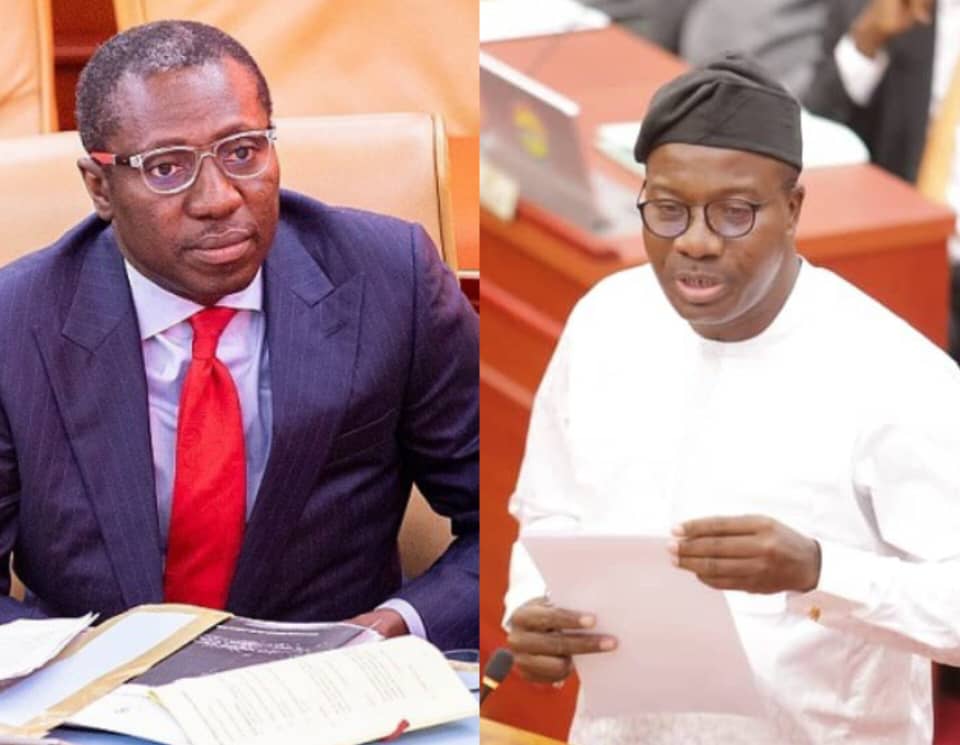 Parliament’s Vetting Committee Sees Tense Exchange Between Ayariga and Afenyo-Markin