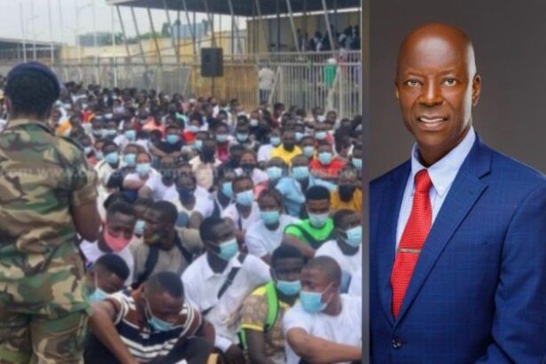 GAF Recruitment Stampede: Somebody Must Answer for What Happened — Former Amenfi Central MP