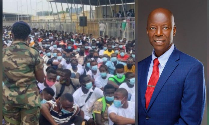 GAF Recruitment Stampede: Somebody Must Answer for What Happened — Former Amenfi Central MP