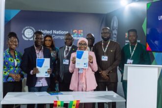 Jospong Group, UN University Sign Green Partnership at COP30