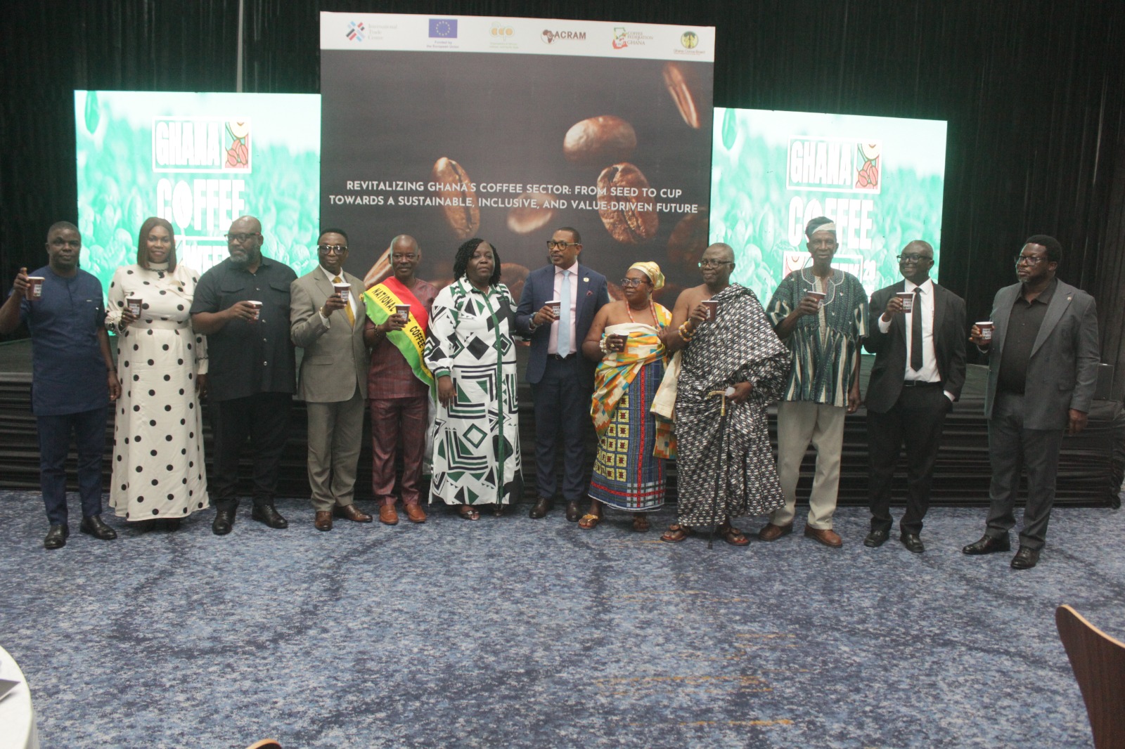 Coffee Federation Pushes for Stronger Government and Private-Sector Support to Scale Ghana’s Coffee Industry