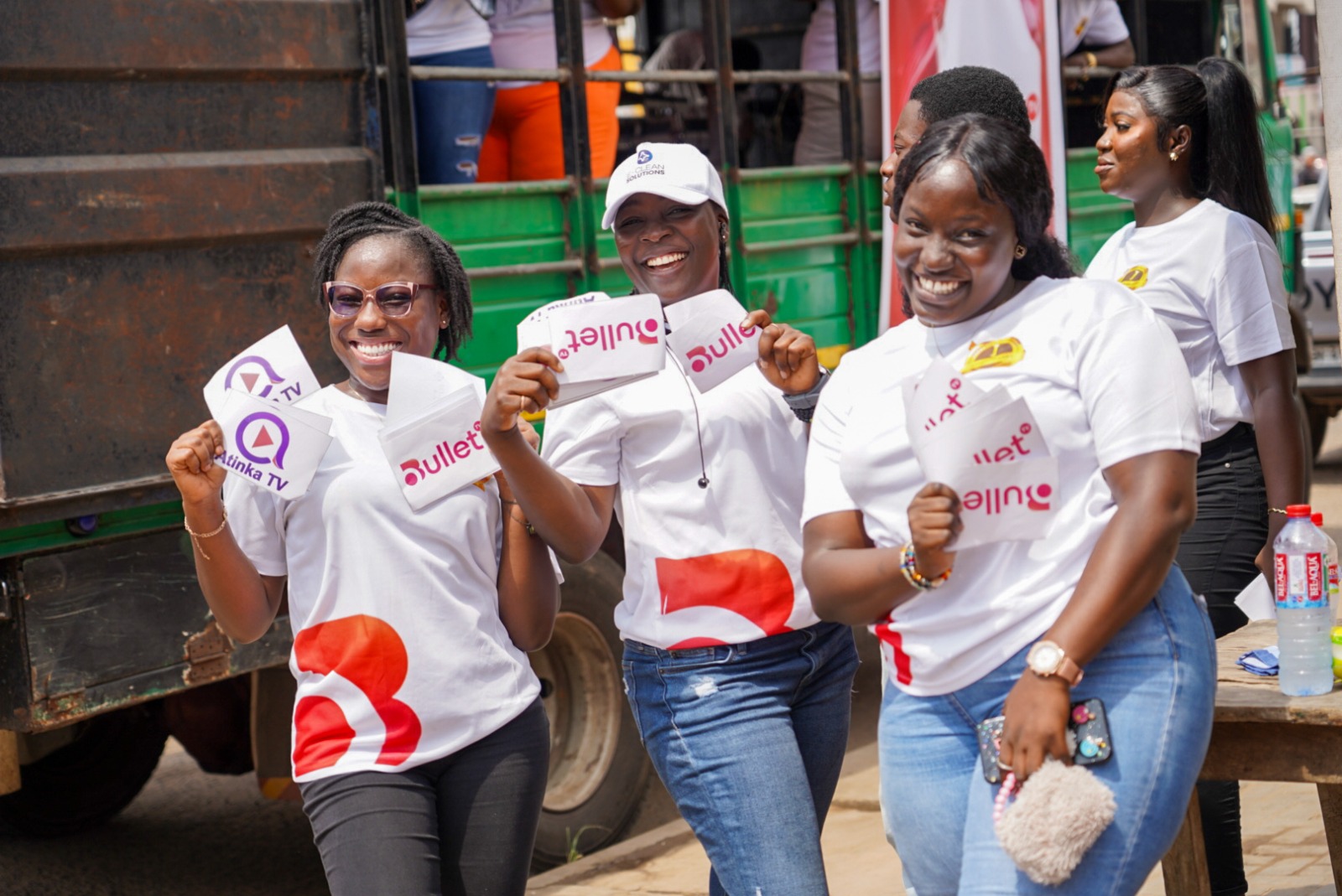 Bullet TV Marks 1st Anniversary With High-Energy Float Through the City