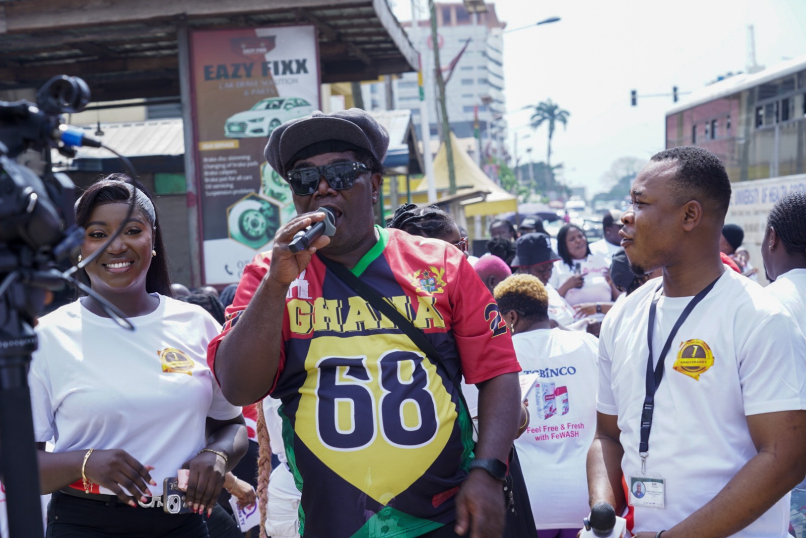 The anniversary float is buzzing with energy, culture, and pure entertainment, with revelers showcasing thrilling dance moves and electrifying performances that