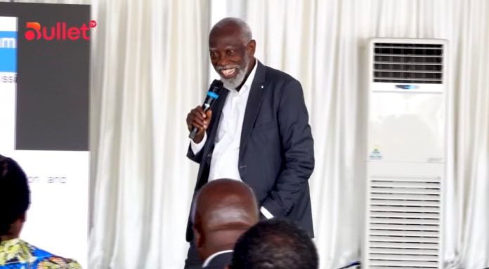 Prof. Stephen Adei Urges Performance-Driven Leadership at Corporate Prayer & Training Event