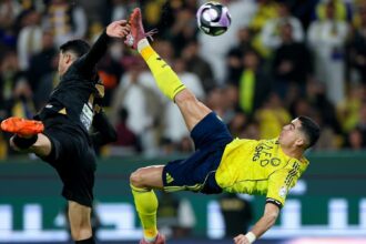 Ronaldo Scores Sensational Overhead Kick as Al-Nassr Cruise to 4–1 Victory Over Al-Khaleej