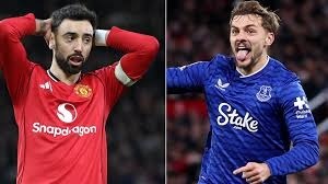 Everton Triumph Over Man United Despite Gueye’s Shocking Red Card Incident