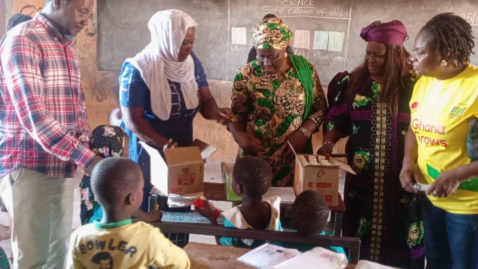 Familiarization Tour Takes Ghana School Feeding Programme to North East Region