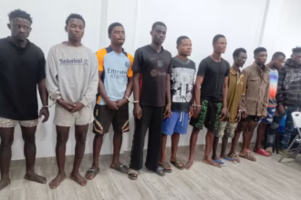 Police Arrest Ten Over Shocking Viral Video of Women Being Assaulted