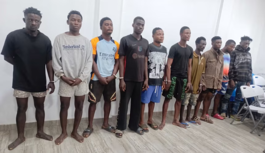 Police Arrest Ten Over Shocking Viral Video of Women Being Assaulted