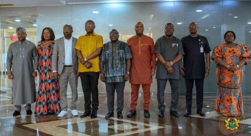 Ghana Inaugurates High-Level Committee to Oversee 2026 World Cup Campaign