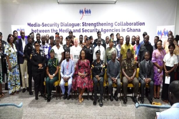 MFWA Calls for Stronger Collaboration Between the Media and Security Agencies in Ghana