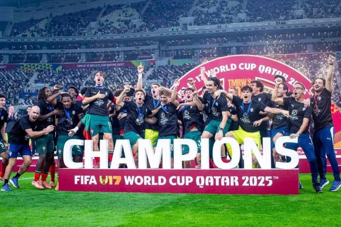 Portugal Clinches First FIFA U-17 World Cup Title with 1–0 Win Over Austria