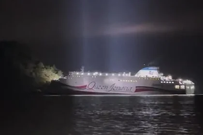 South Korea: 246 Safely Evacuated After Ferry Runs Aground