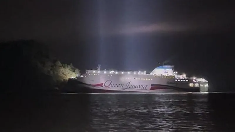 South Korea: 246 Safely Evacuated After Ferry Runs Aground