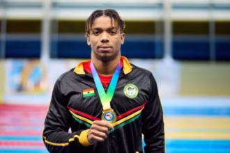 Ghana’s Abeku Jackson Rises to Continental Leadership in Africa Aquatics