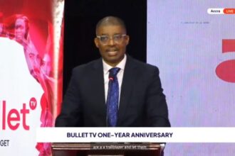 Former Ecobank MD Osei Safo Hails Bullet TV For Responsible Journalism