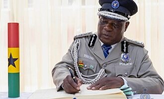IGP Gets Two-Year Tenure Extension from President Mahama