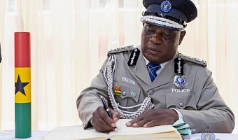 IGP Gets Two-Year Tenure Extension from President Mahama
