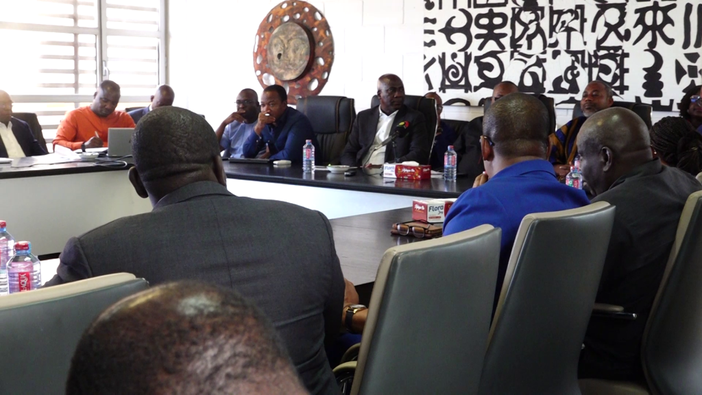 Parliamentary Health Committee Visits Entrance University and Tobinco Group