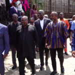 Parliamentary Health Committee Visits Entrance University and Tobinco Group