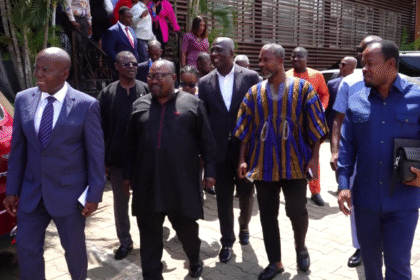 Parliamentary Health Committee Visits Entrance University and Tobinco Group