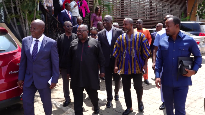 Parliamentary Health Committee Visits Entrance University and Tobinco Group