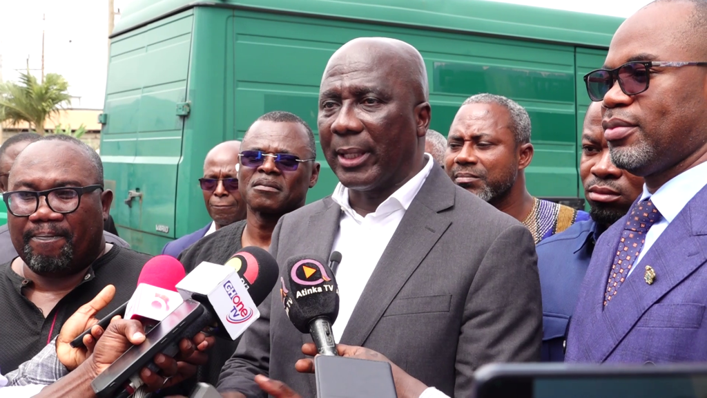 Parliamentary Health Committee Visits Entrance University and Tobinco Group