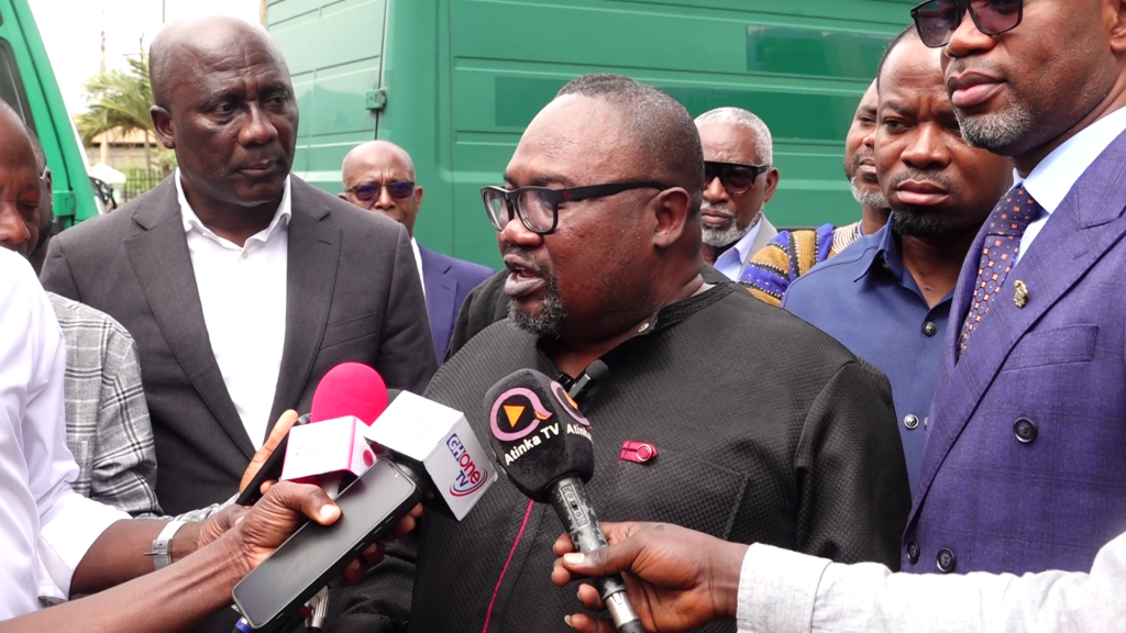 Parliamentary Health Committee Visits Entrance University and Tobinco Group