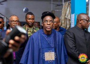 Speaker of Ghana's Parliament, Alban Babgin