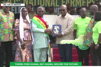 82-year-old Opanyin Adusei crowned 2025 Overall Best National Farmer