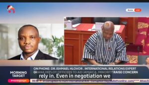 Dr. Hlovor on Morning Target, Bullet TV.