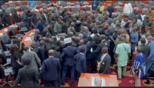 Minority clashes with Marshals of Parliament 