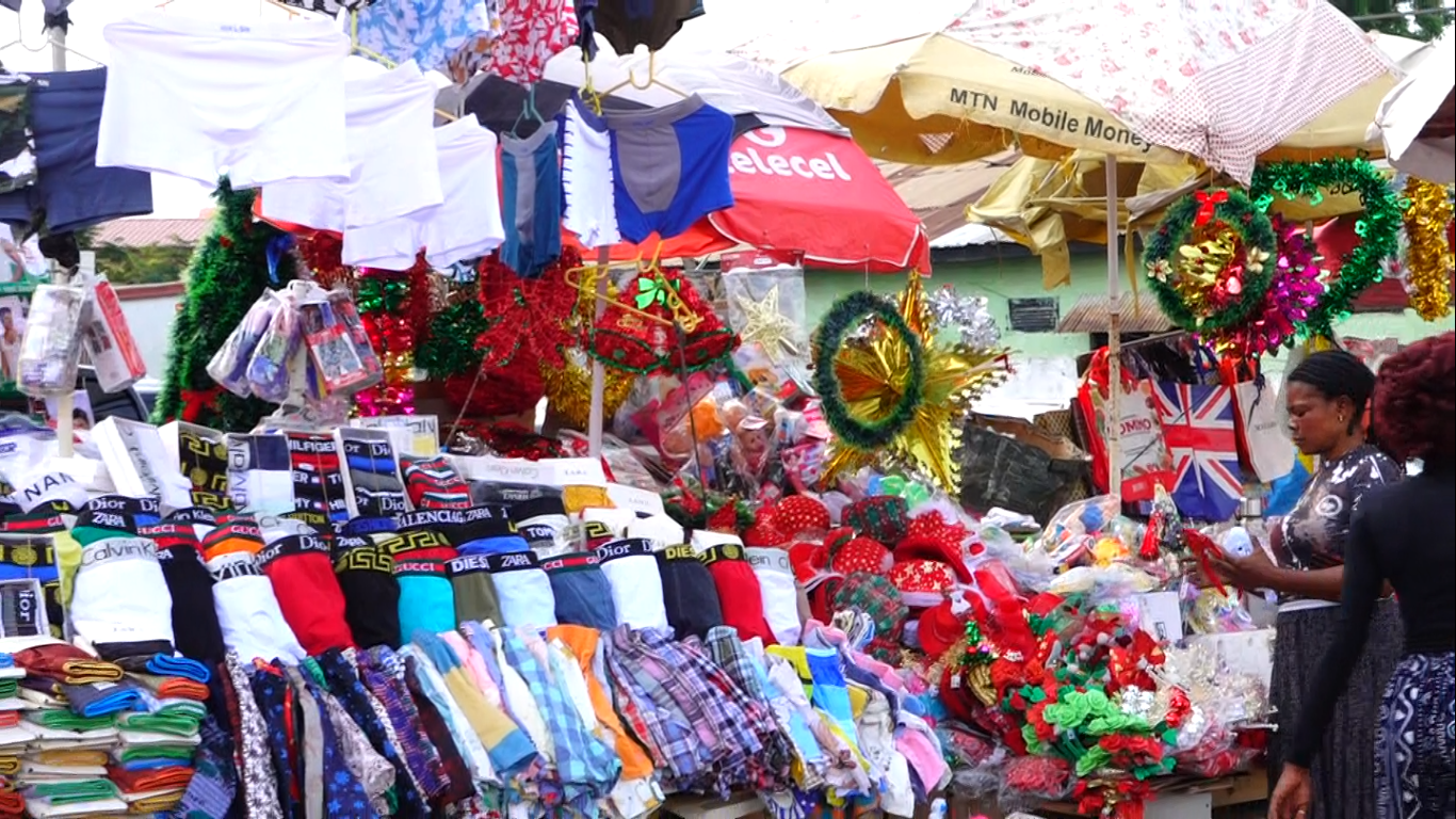 Central Business District Sets the Tone as Ghana Warms Up for Christmas Festivities