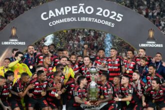 Flamengo Crowned Four-Time Champions After Edging Palmeiras in Copa Libertadores Final
