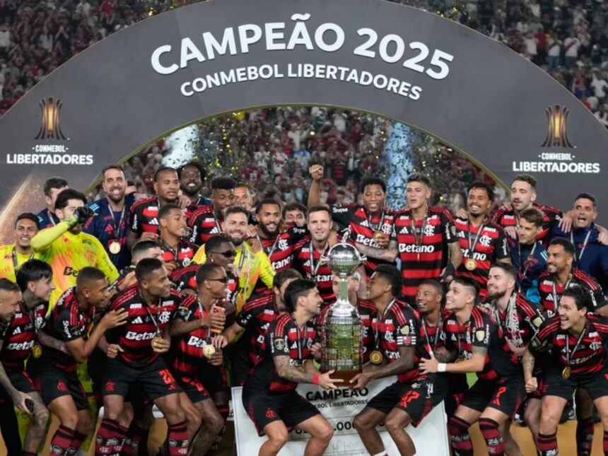 Flamengo Crowned Four-Time Champions After Edging Palmeiras in Copa Libertadores Final