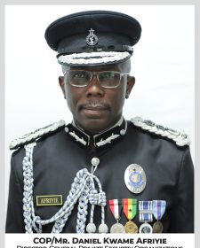 Only 200 Out of 700 Registered Private Security Firms in Good Standing – COP Daniel Afriyie