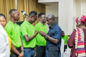 Captain Kofi Amoabeng Fears 'Toxic' System Will Claim Half of Leaders