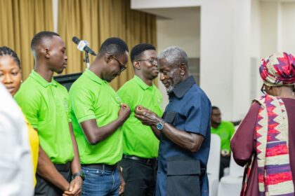 Captain Kofi Amoabeng Fears 'Toxic' System Will Claim Half of Leaders