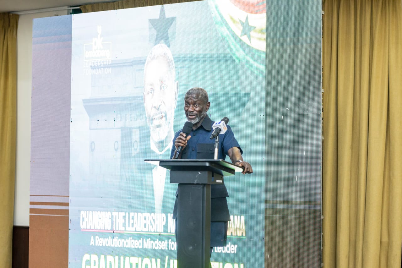 Captain Kofi Amoabeng Fears 'Toxic' System Will Claim Half of Leaders