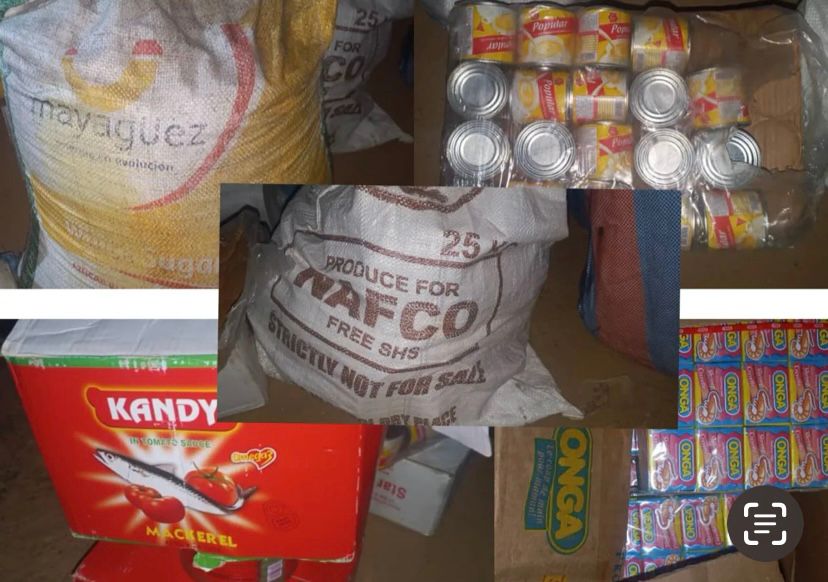 UW/R – Free SHS Food Scandal Erupts at Wa Technical Institute as Domestic Bursar Found With Suspected Diverted Supplies