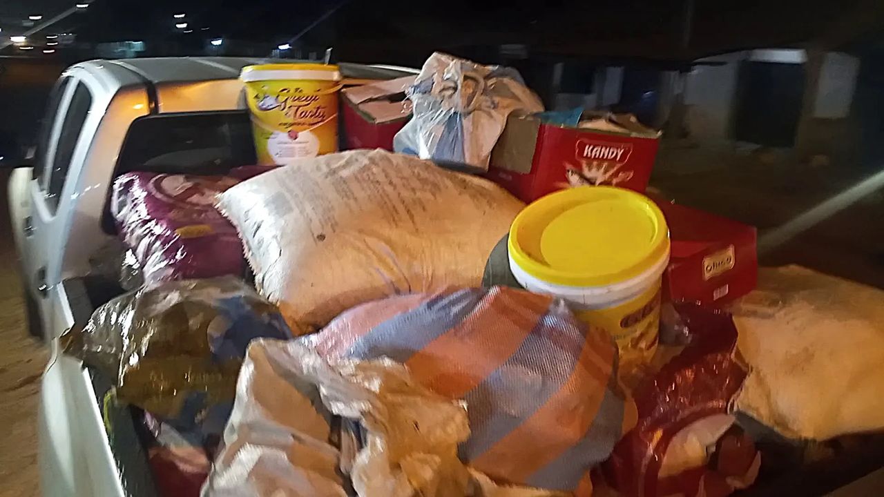 UW/R – Free SHS Food Scandal Erupts at Wa Technical Institute as Domestic Bursar Found With Suspected Diverted Supplies