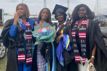 Entertainment: Graduation Glam — Dressed and Certified