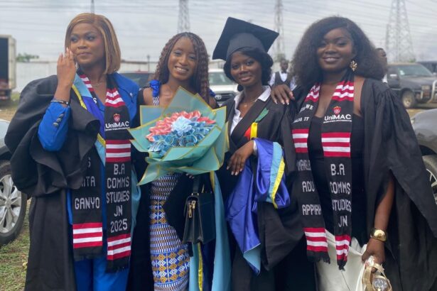 Entertainment: Graduation Glam — Dressed and Certified